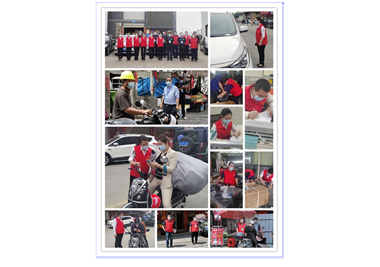 閩旋科技‖抗擊疫情，眾志成城！