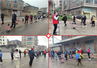 “疫”不容辭||閩旋科技志愿者協助開展全員大規模核酸檢測工作